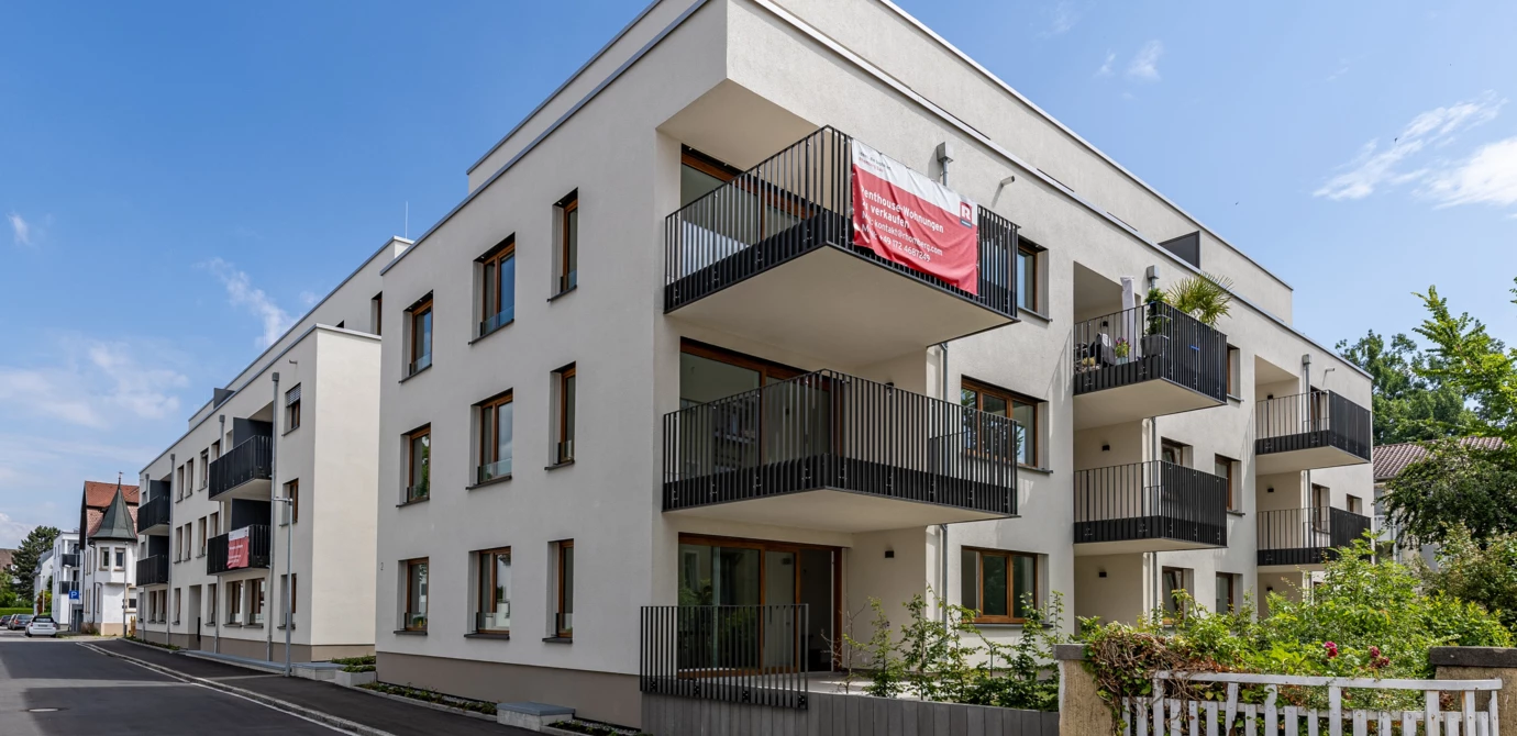 Hüni Haus B von außen Hüni Haus B von außen